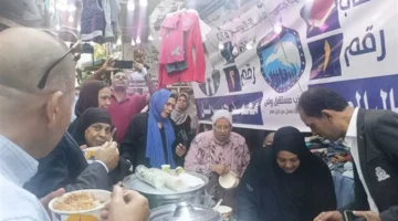 توزيع شعيرية وبليلة في أول يوم تصويت بانتخابات مجلس النواب بالإسكندرية اليوم الثلاثاء 11 نوفمبر 2025 بمشاركة شعبية احتفالية